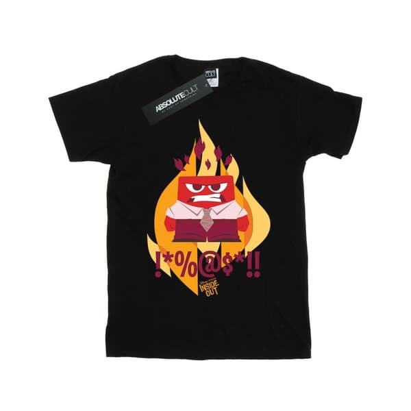 Disney T-shirt för pojkar Inside Out Fired Up