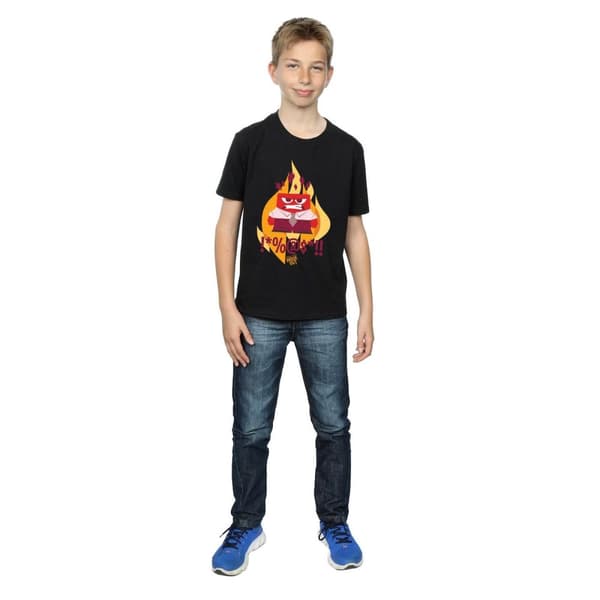 Disney T-shirt för pojkar Inside Out Fired Up