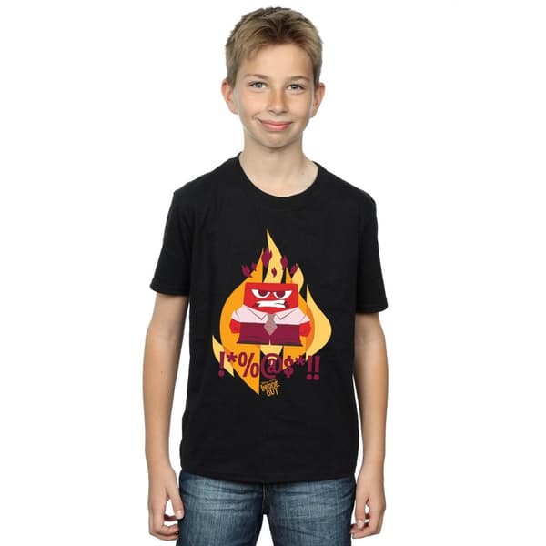 Disney T-shirt för pojkar Inside Out Fired Up