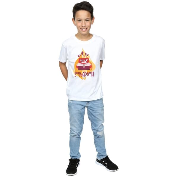 Disney T-shirt för pojkar Inside Out Fired Up