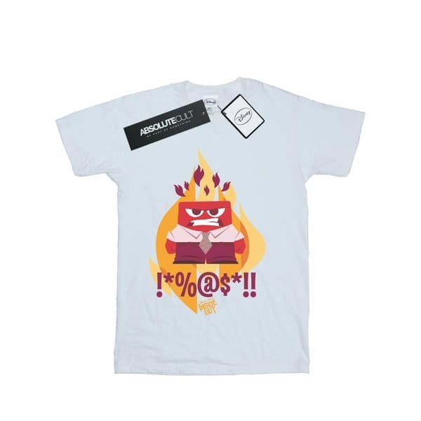 Disney T-shirt för pojkar Inside Out Fired Up