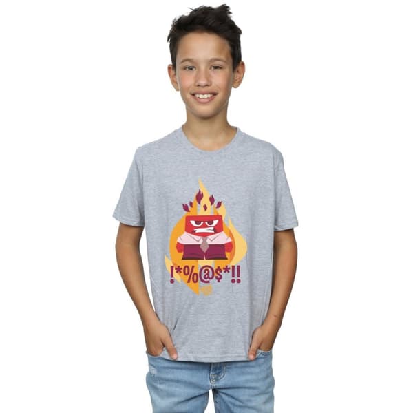 Disney T-shirt för pojkar Inside Out Fired Up