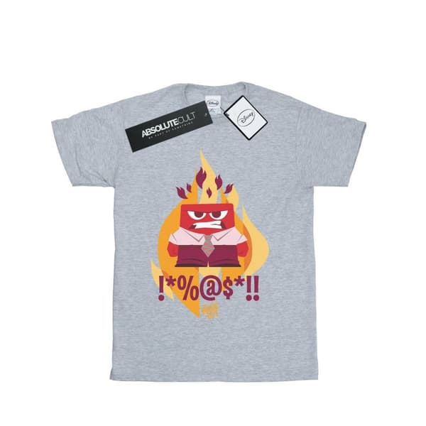 Disney T-shirt för pojkar Inside Out Fired Up