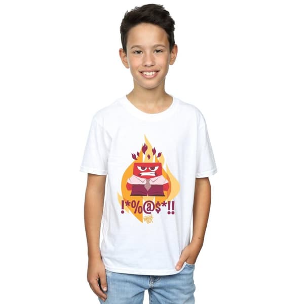 Disney T-shirt för pojkar Inside Out Fired Up