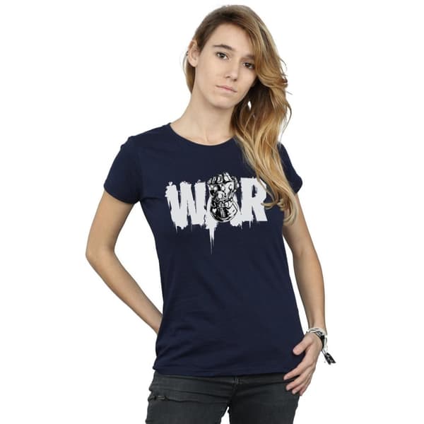 Marvel Womens/Ladies Avengers Infinity War Fist Cotton T-Shirt