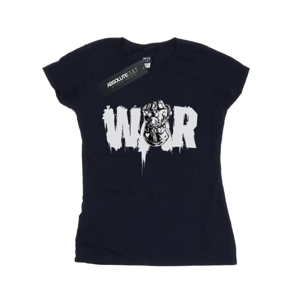 Marvel Womens/Ladies Avengers Infinity War Fist Cotton T-Shirt