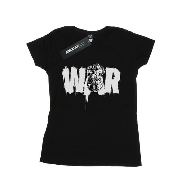 Marvel Womens/Ladies Avengers Infinity War Fist Cotton T-Shirt