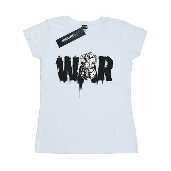 Marvel Womens/Ladies Avengers Infinity War Fist Cotton T-Shirt