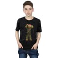 Miniatyrbillede 3 af 4: Star Wars Boys Chewbacca Christmas Lights T-Shirt