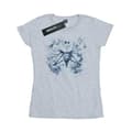 Miniatyrbild 1 av 5: Disney Dam/Lady Nightmare Before Christmas Paint Spray Vårdare Bomulls-T-shirt
