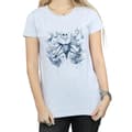 Pikkukuva 3 / 5: Disney Womens/Ladies Nightmare Before Christmas Paint Spray Carers Cotton T-Shirt