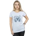 Pikkukuva 2 / 5: Disney Womens/Ladies Nightmare Before Christmas Paint Spray Carers Cotton T-Shirt
