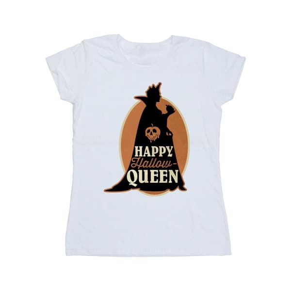 Disney Womens/Ladies Villains Hallow Queen Cotton T-Shirt