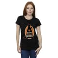 Miniatyrbilde 2 av 3: Disney Womens/Ladies Villains Hallow Queen Cotton T-Shirt