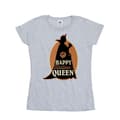 Miniatyrbilde 1 av 3: Disney Womens/Ladies Villains Hallow Queen Cotton T-Shirt