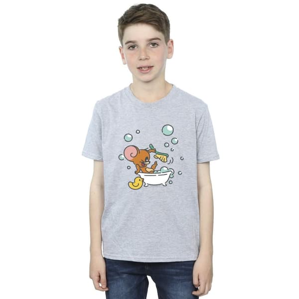 Tom And Jerry Baddags-T-shirt för pojkar
