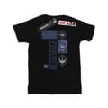 Pikkukuva 1 / 5: Star Wars Mens The Last Jedi The Resistance T-Shirt