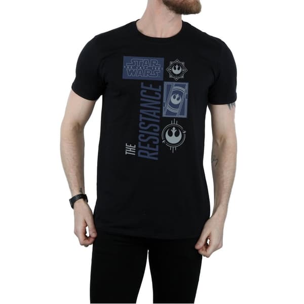 Star Wars The Last Jedi The Resistance T-shirt för herrar