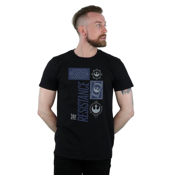 Star Wars The Last Jedi The Resistance T-shirt för herrar