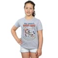 Miniatyrbillede 2 af 5: Disney Girls Mickey Mouse Piano Cotton T-Shirt