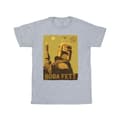 Miniatyrbilde 1 av 3: Star Wars Mens The Book Of Boba Fett Planetary Stare T-Shirt