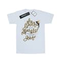 Miniatyrbild 1 av 5: Disney Dam/Tjej Tinkerbell Stars Boyfriend T-shirt i bomull