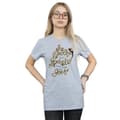 Miniatyrbild 2 av 5: Disney Dam/Tjej Tinkerbell Stars Boyfriend T-shirt i bomull