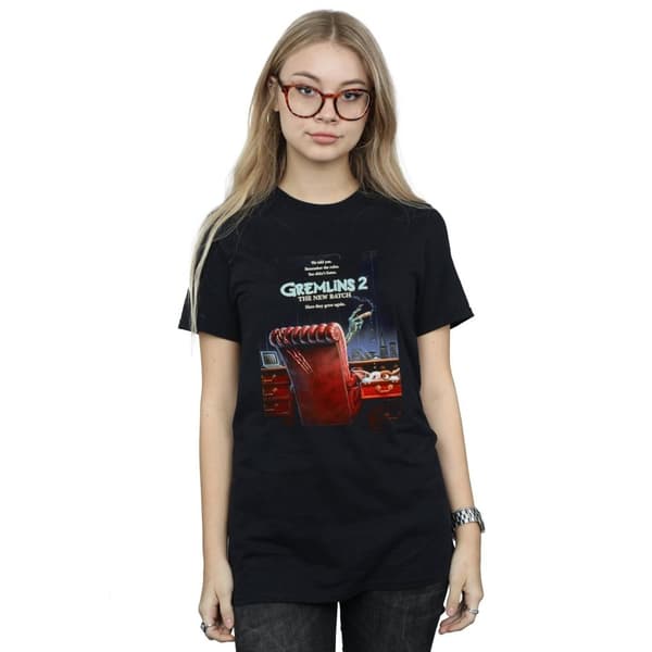 Gremlins 2 Womens/Ladies The New Batch Cotton Boyfriend T-Shirt