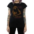 Miniatyrbilde 3 av 5: Janis Joplin Womens/Ladies Madison Square Garden Cotton T-Shirt