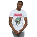 Miniatyrbild 2 av 3: Marvel Avengers Pop Group T-shirt för herrar