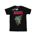 Miniatyrbillede 1 af 3: Marvel Mens Avengers Pop Group T-Shirt