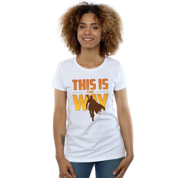 Star Wars Womens/Ladies The Mandalorian This Is The Way Cotton T-Shirt