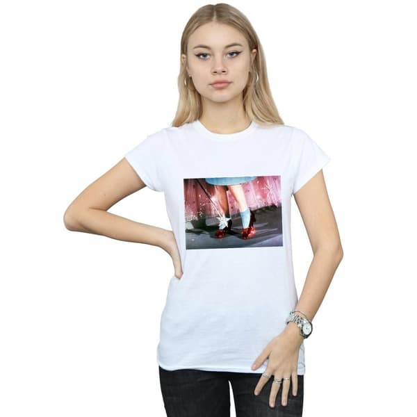 The Wizard Of Oz Dam/Tjej There´s No Place Like Home - T-shirt i bomull