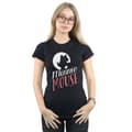 Miniatyrbillede 2 af 5: Disney Womens/Ladies Minnie Mouse Moon Silhouette Cotton T-Shirt