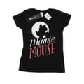 Miniatyrbillede 1 af 5: Disney Womens/Ladies Minnie Mouse Moon Silhouette Cotton T-Shirt