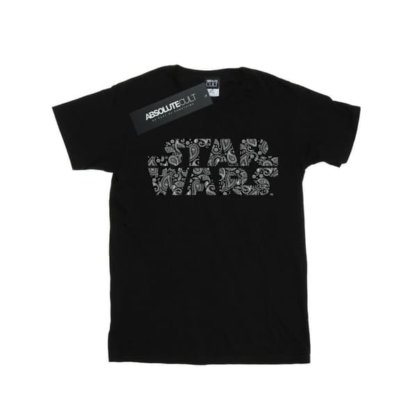 Star Wars T-shirt med Paisley-logotyp för herrar