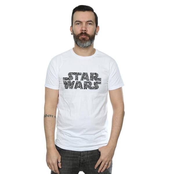 Star Wars T-shirt med Paisley-logotyp för herrar
