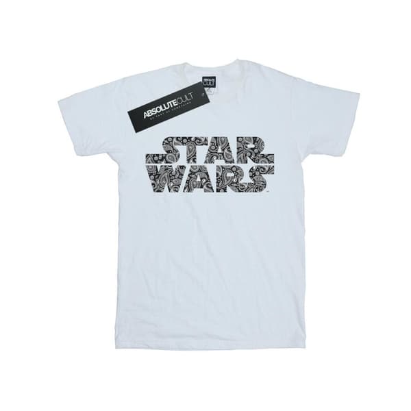 Star Wars T-shirt med Paisley-logotyp för herrar