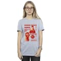 Miniatyrbild 2 av 3: Netflix Dam/kvinnor Sex Education Otis Talking Helps Boyfriend T-shirt i bomull