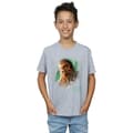 Pikkukuva 2 / 5: Star Wars Boys The Last Jedi Chewbacca Brushed T-Shirt