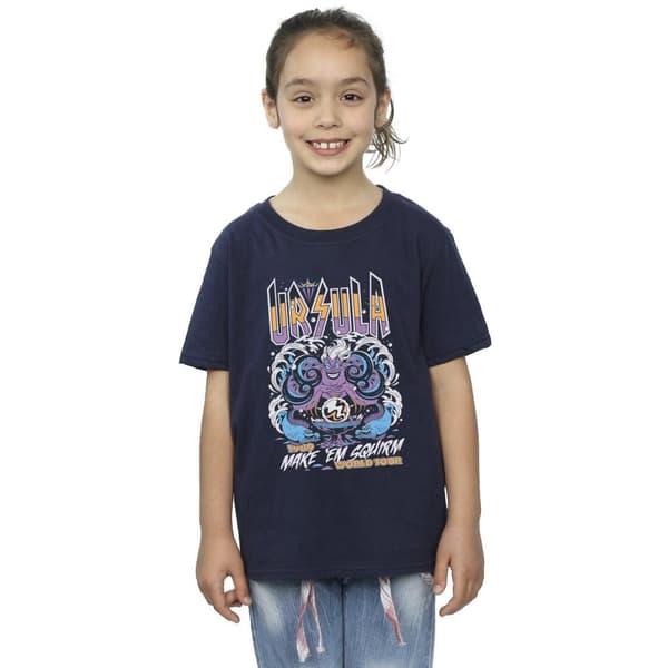 Disney Girls Villains Ursula Make Em Squirm T-shirt i bomull