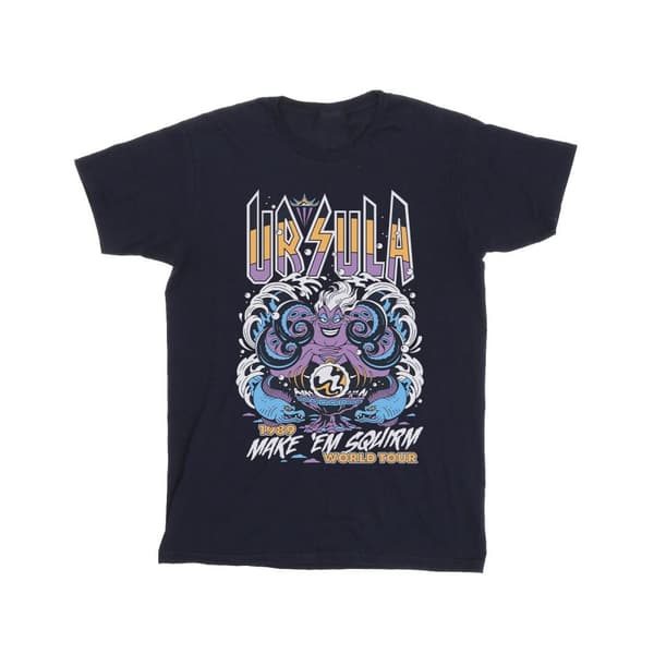 Disney Girls Villains Ursula Make Em Squirm T-shirt i bomull