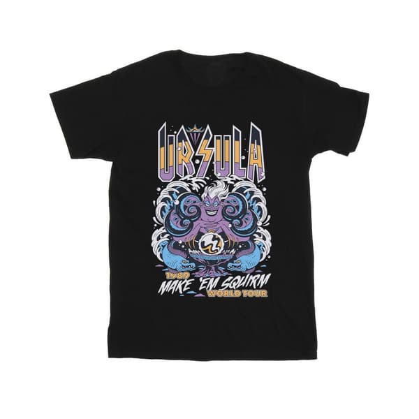 Disney Girls Villains Ursula Make Em Squirm T-shirt i bomull