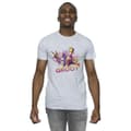 Miniatyrbillede 3 af 4: Marvel Mens Guardians Of The Galaxy Abstract Groot T-Shirt