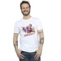 Miniatyrbild 2 av 3: Marvel Guardians Of The Galaxy Abstrakt Groot T-shirt för herrar