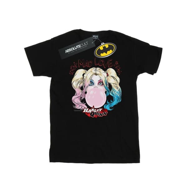 DC Comics Harley Quinn Mad Love T-shirt för pojkar