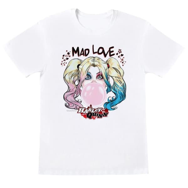 DC Comics Harley Quinn Mad Love T-shirt för pojkar
