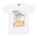 Miniatyrbild 1 av 4: Disney T-shirt i bomull för flickor Toy Story 4 The Original Buzz Lightyear