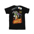 Miniatyrbild 1 av 3: Disney T-shirt i bomull för flickor Toy Story 4 The Original Buzz Lightyear