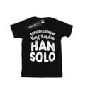 Miniatyrbilde 1 av 5: Star Wars Womens/Ladies Han Solo Legends Tribute Cotton Boyfriend T-Shirt